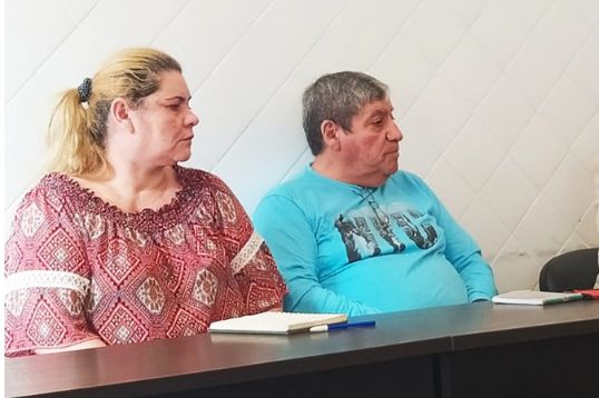 líderes espirituales de un templo Umbanda