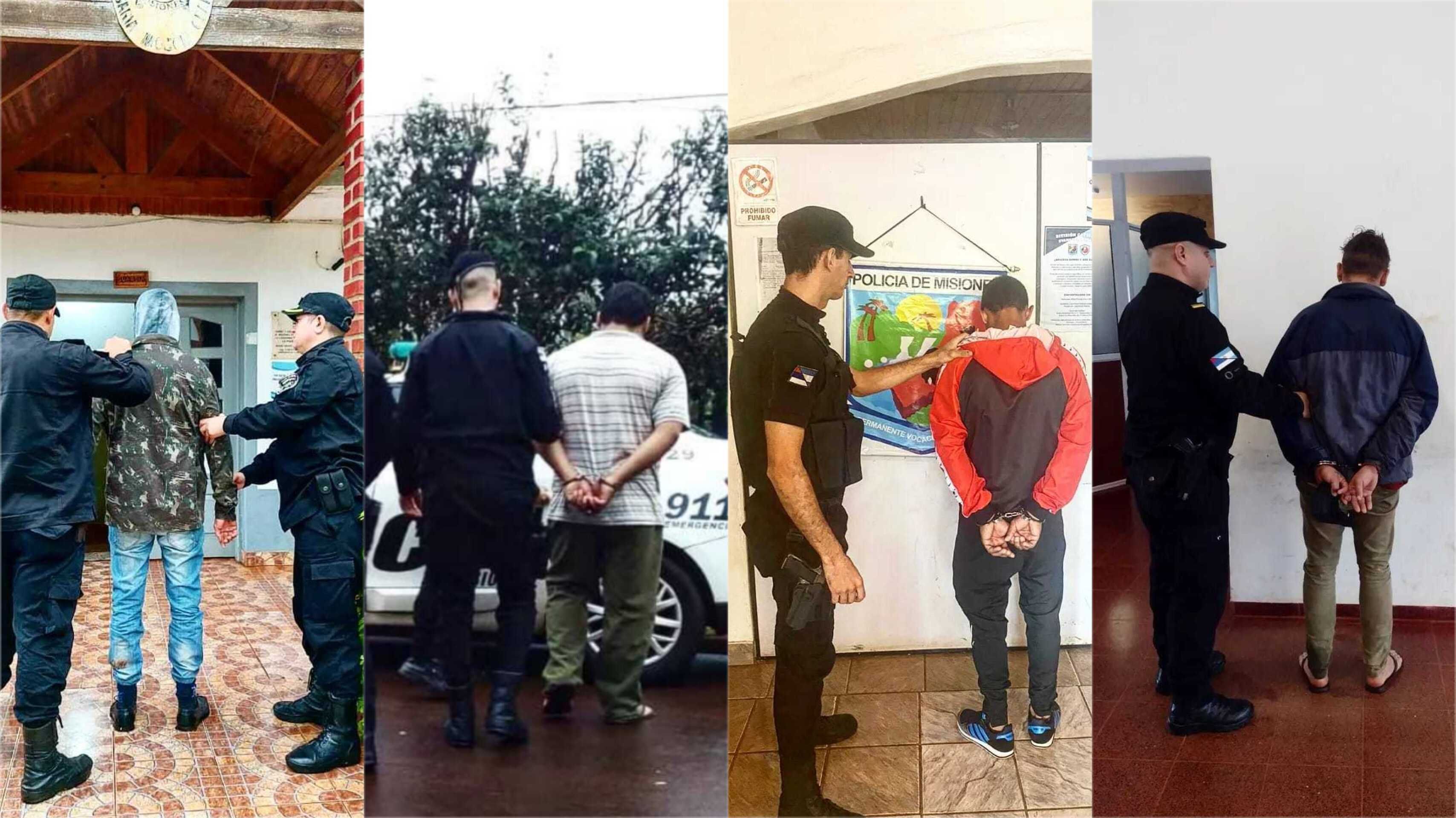 Detenidos en Misiones