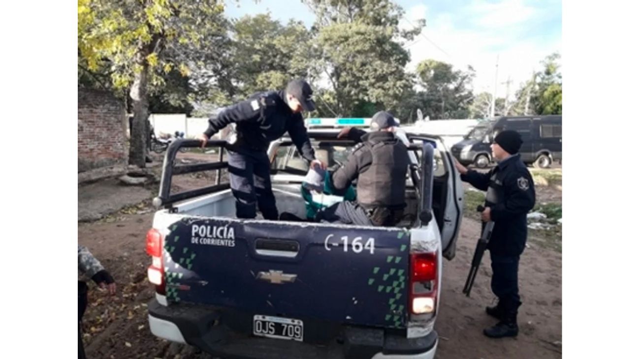 policia corrientes