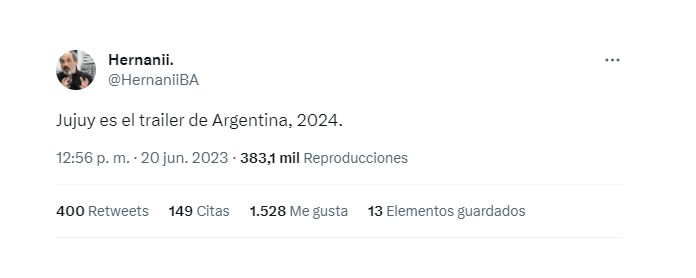 El tuit
