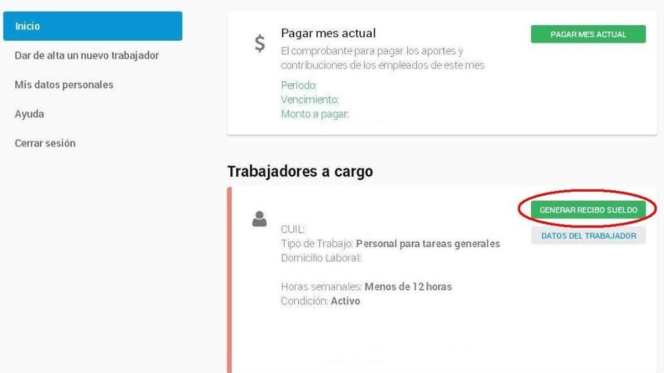 Empleadas de Casas Particulares