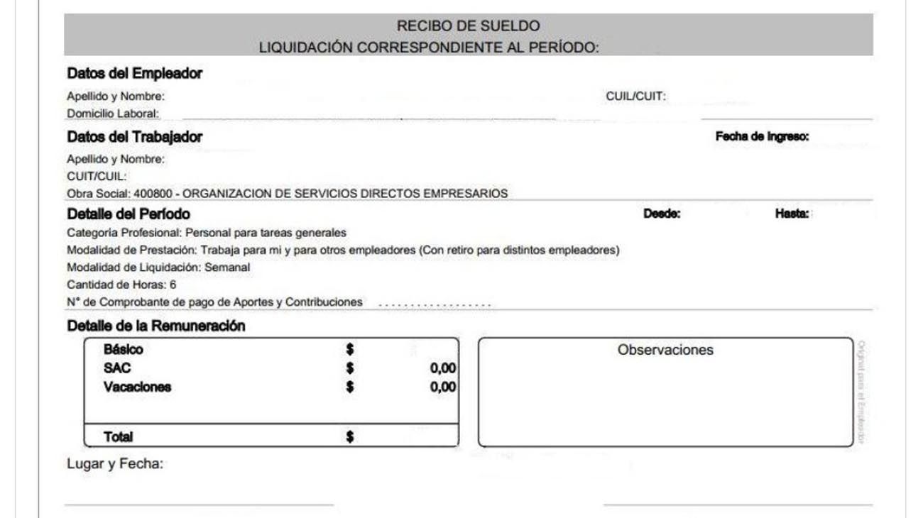 Empleadas de Casas Particulares