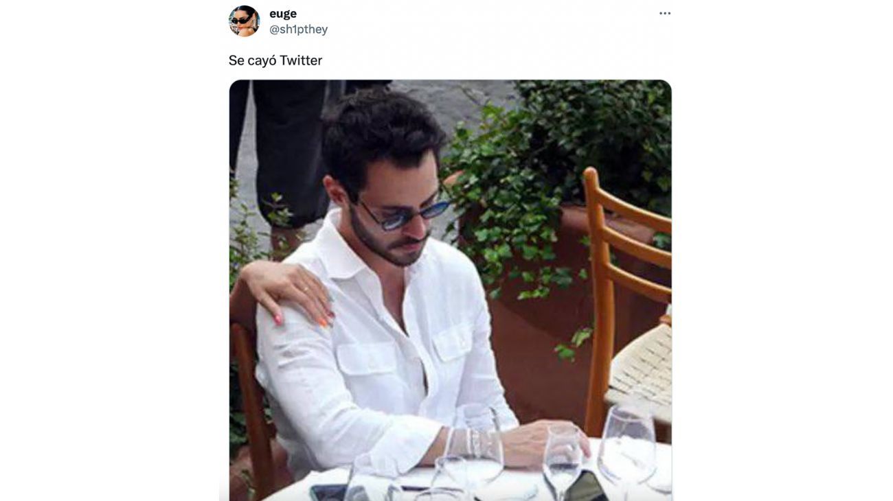 Se cayó Twitter