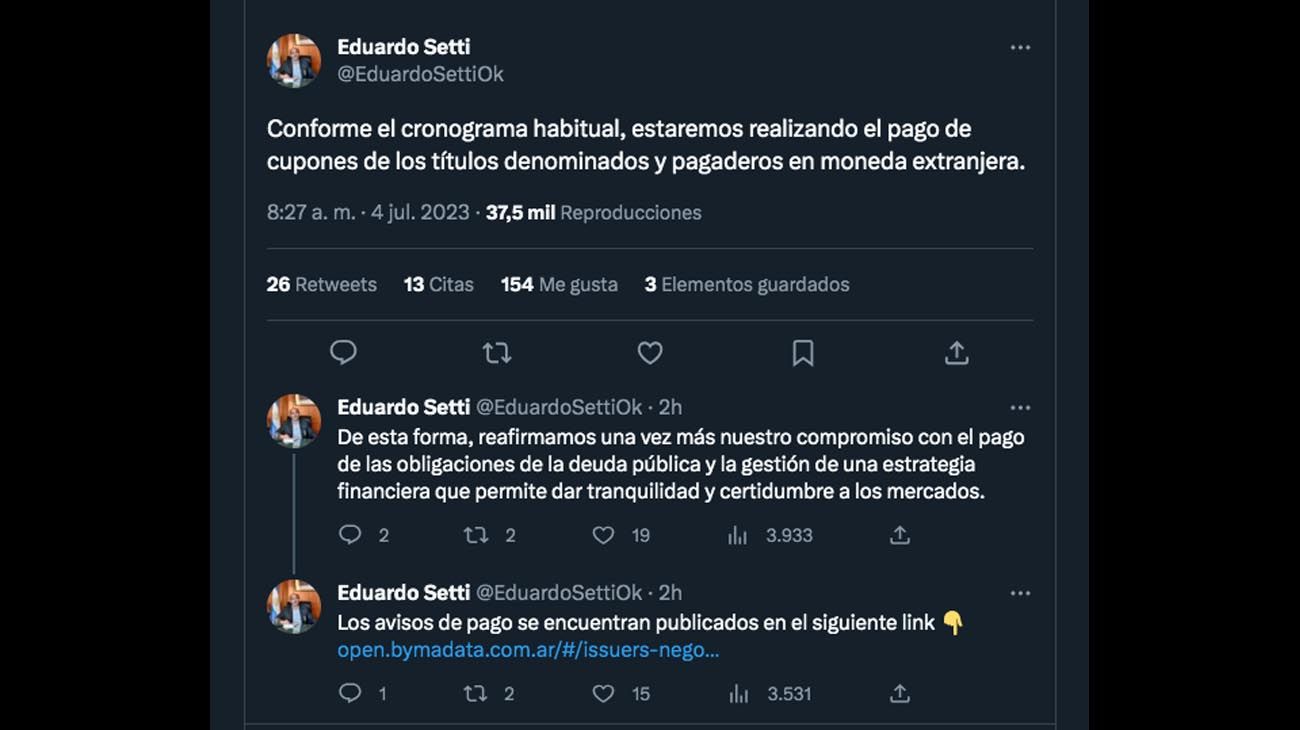 Pago a Bonistas