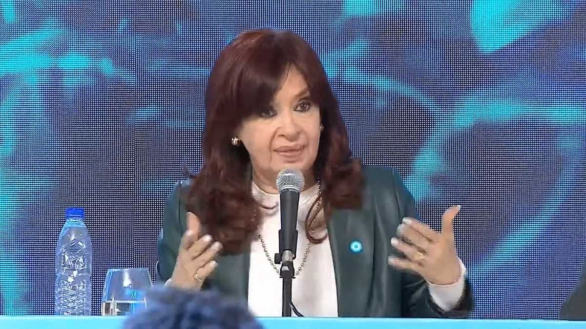 Cristina Kirchner
