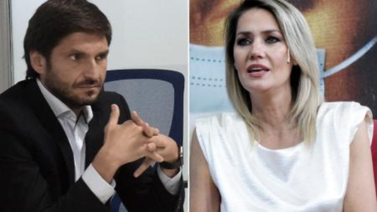 La interna al rojo vivo en Santa Fe entre Maximiliano Pullaro y Carolina Losada.