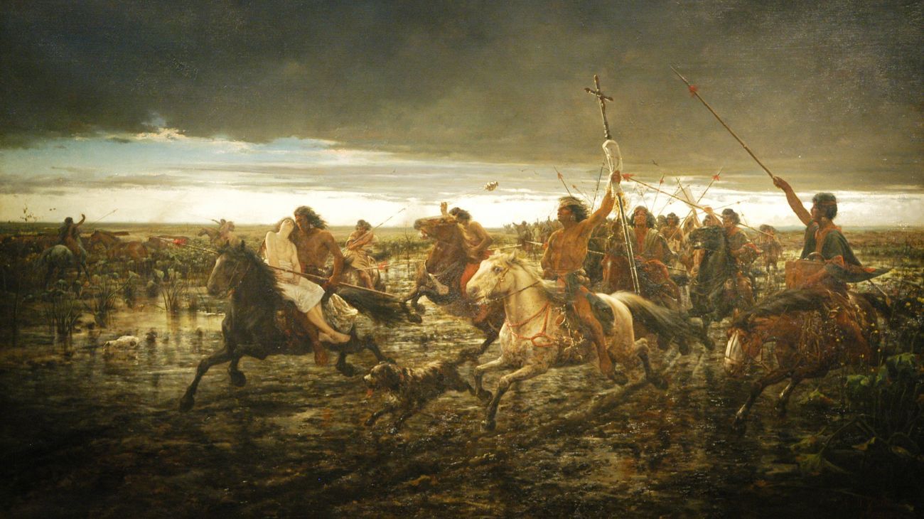 La vuelta del Malón, de Ángel Della Valle 