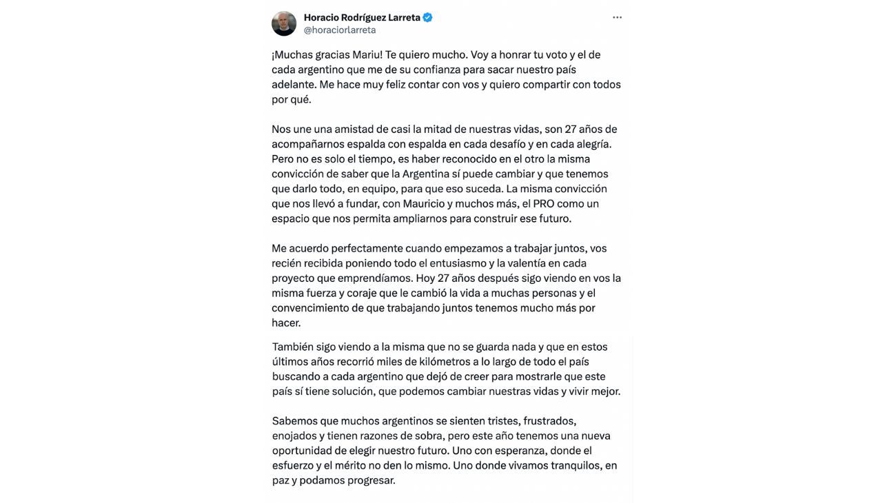 Larreta