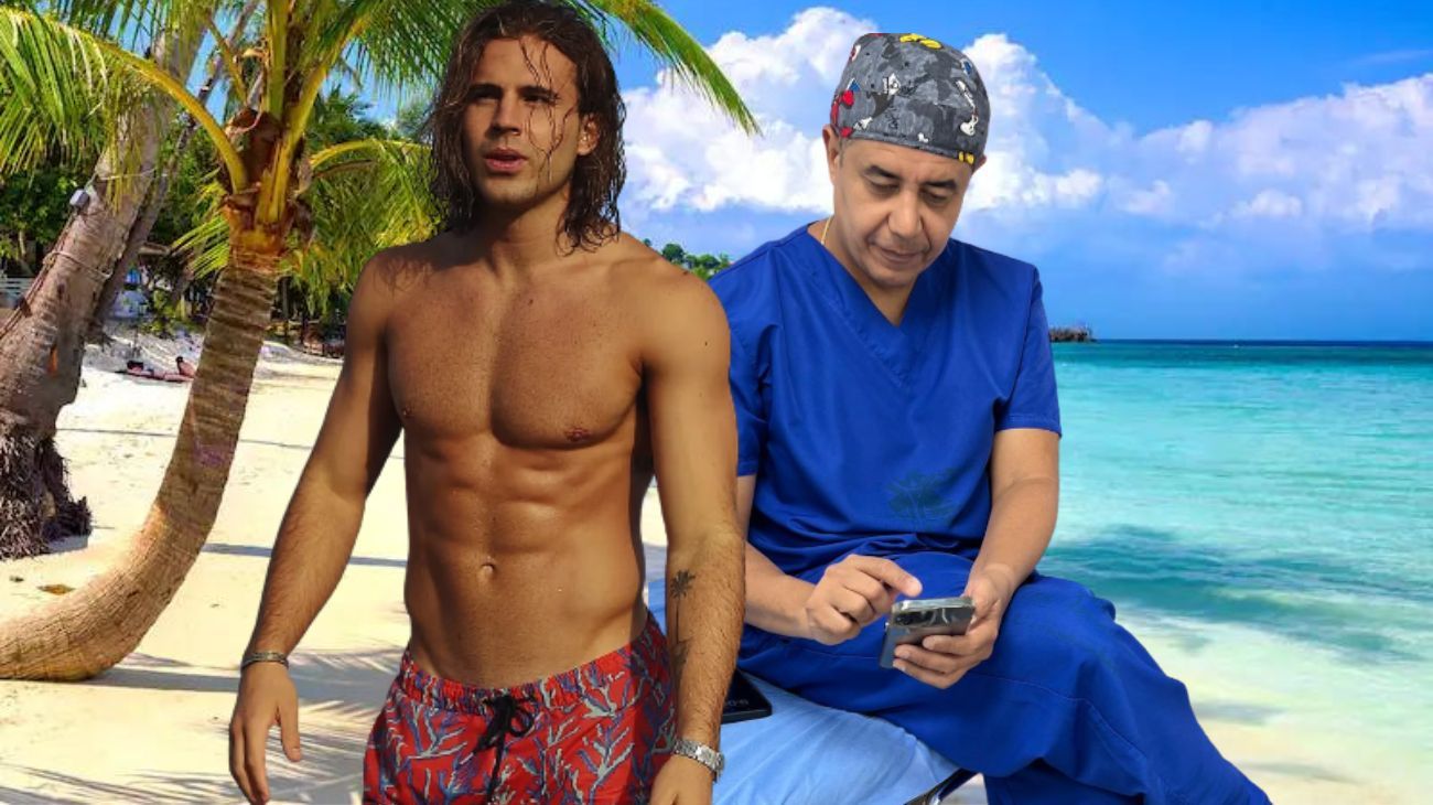 Daniel Sancho y Edwin Arrieta