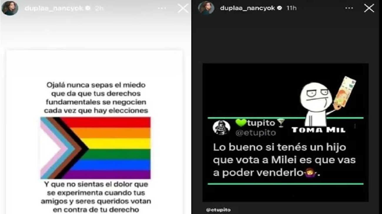Nancy Dupláa posteos 20230815