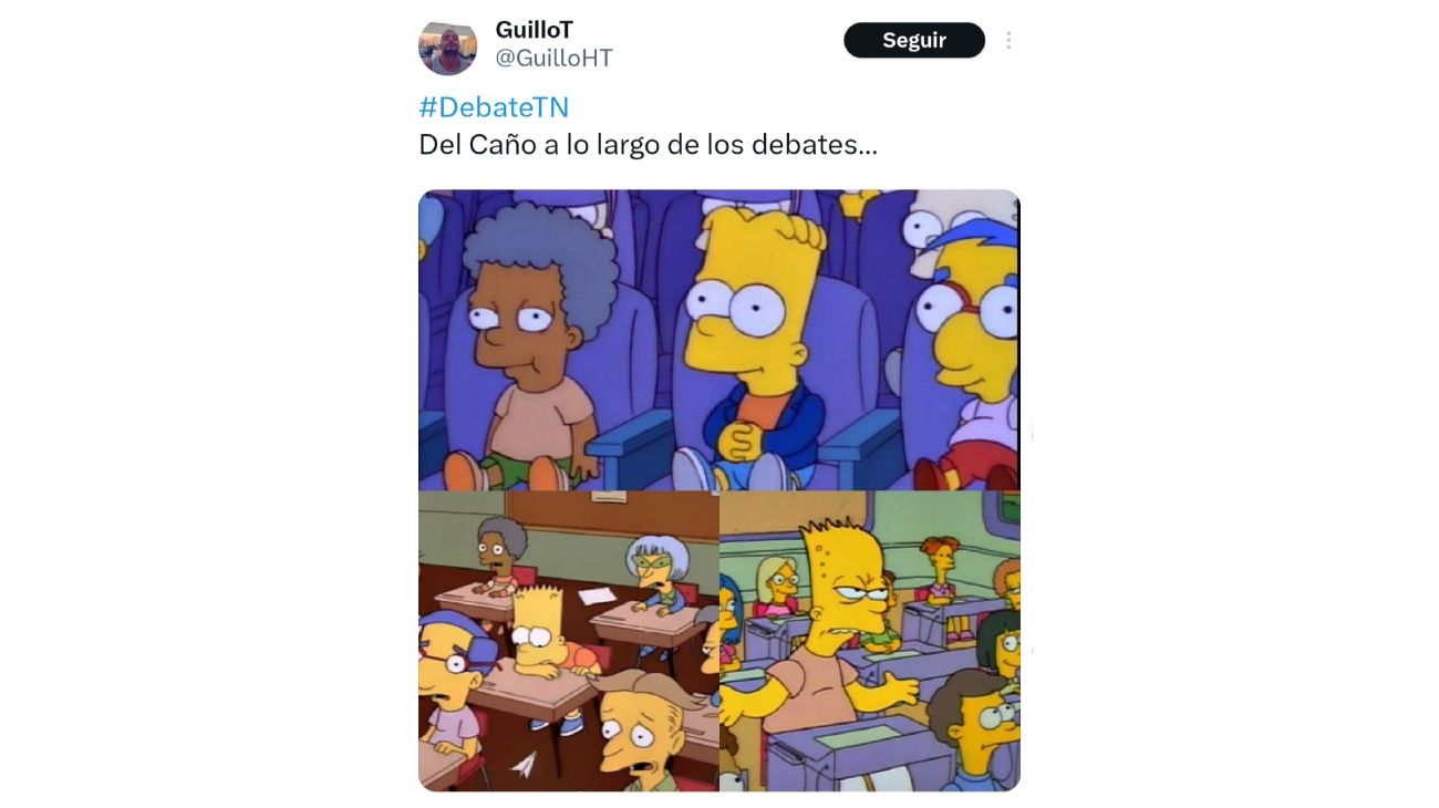 Los memes del debate de candidatos a vicepresidente