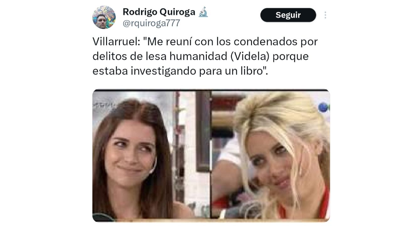 Los memes del debate de candidatos a vicepresidente