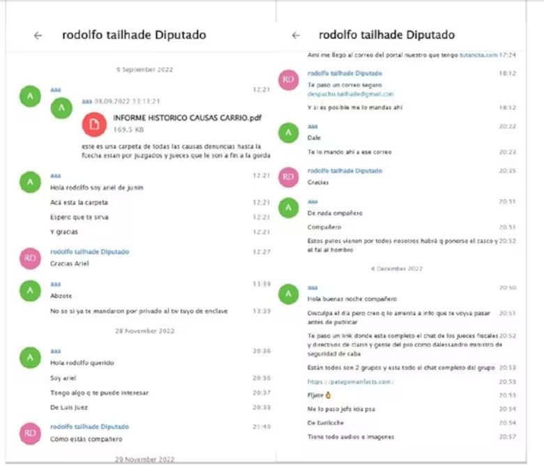 Rodolfo Tailhade explicó su vínculo con Ariel Zanchetta g_20231106