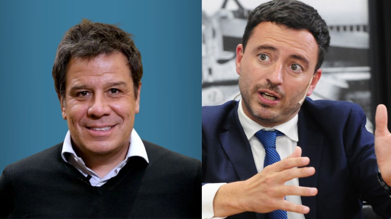 Facundo Manes y Rodrigo de Loredo.