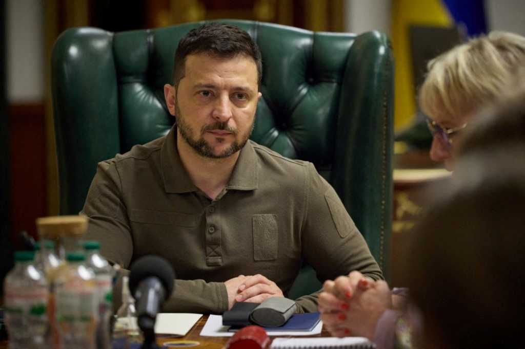Zelensky asistirá a la asunción de Javier Milei