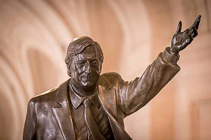 Estatua de Néstor Kirchner