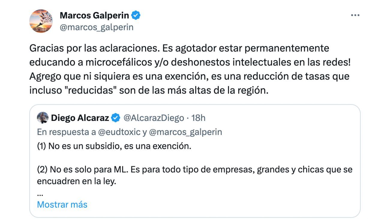 Respuesta de MG