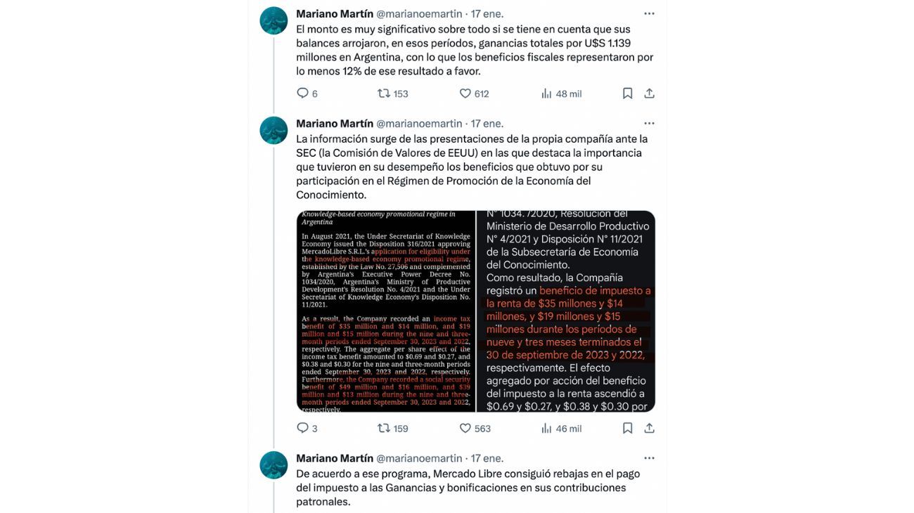 Tweets conta MG