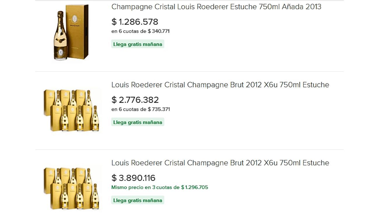 Champagne Cristal Louis Roederer 20240305