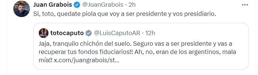 Grabois Vs. Caputo