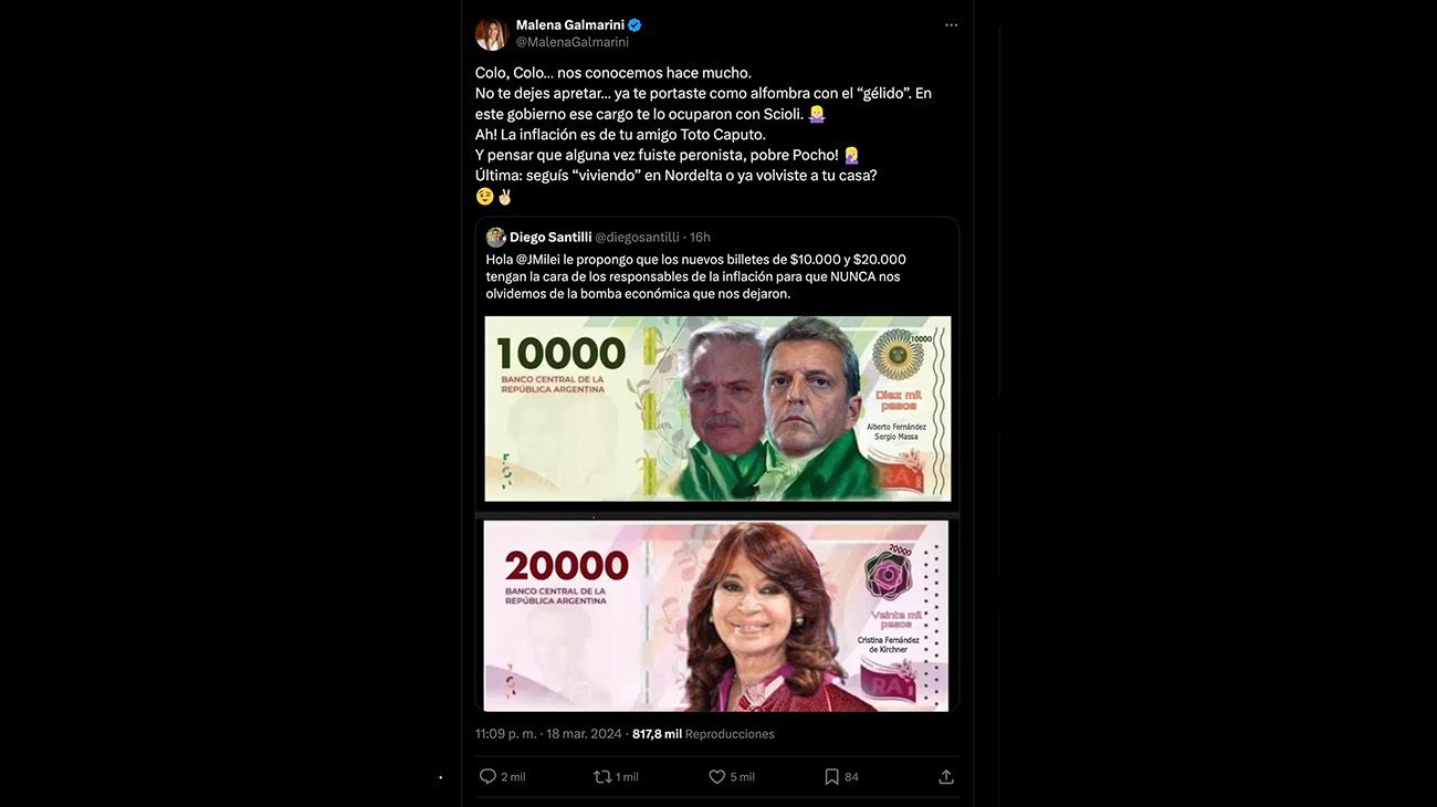 Tuits políticos