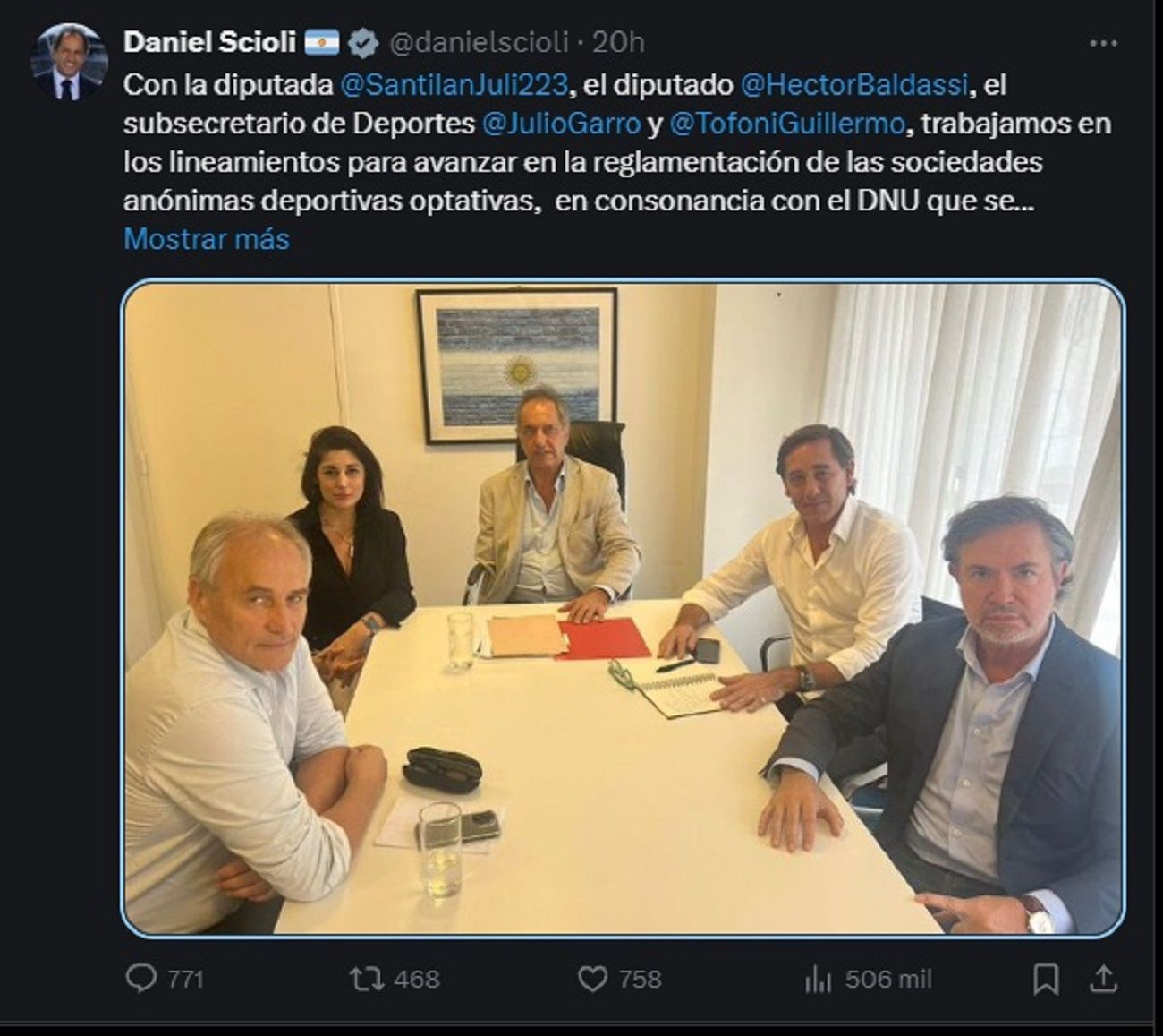 Daniel Scioli