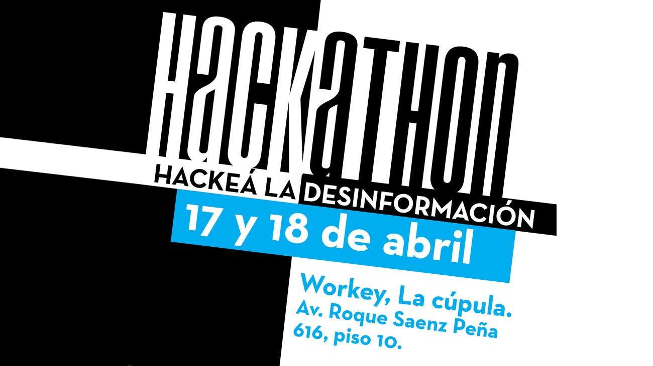 Hackeá la desinformación