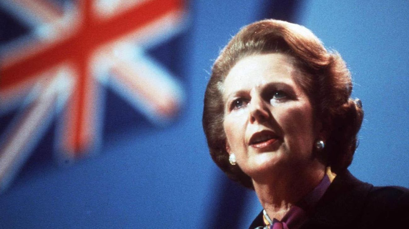 Margaret Thatcher, una referente para Javier Milei.