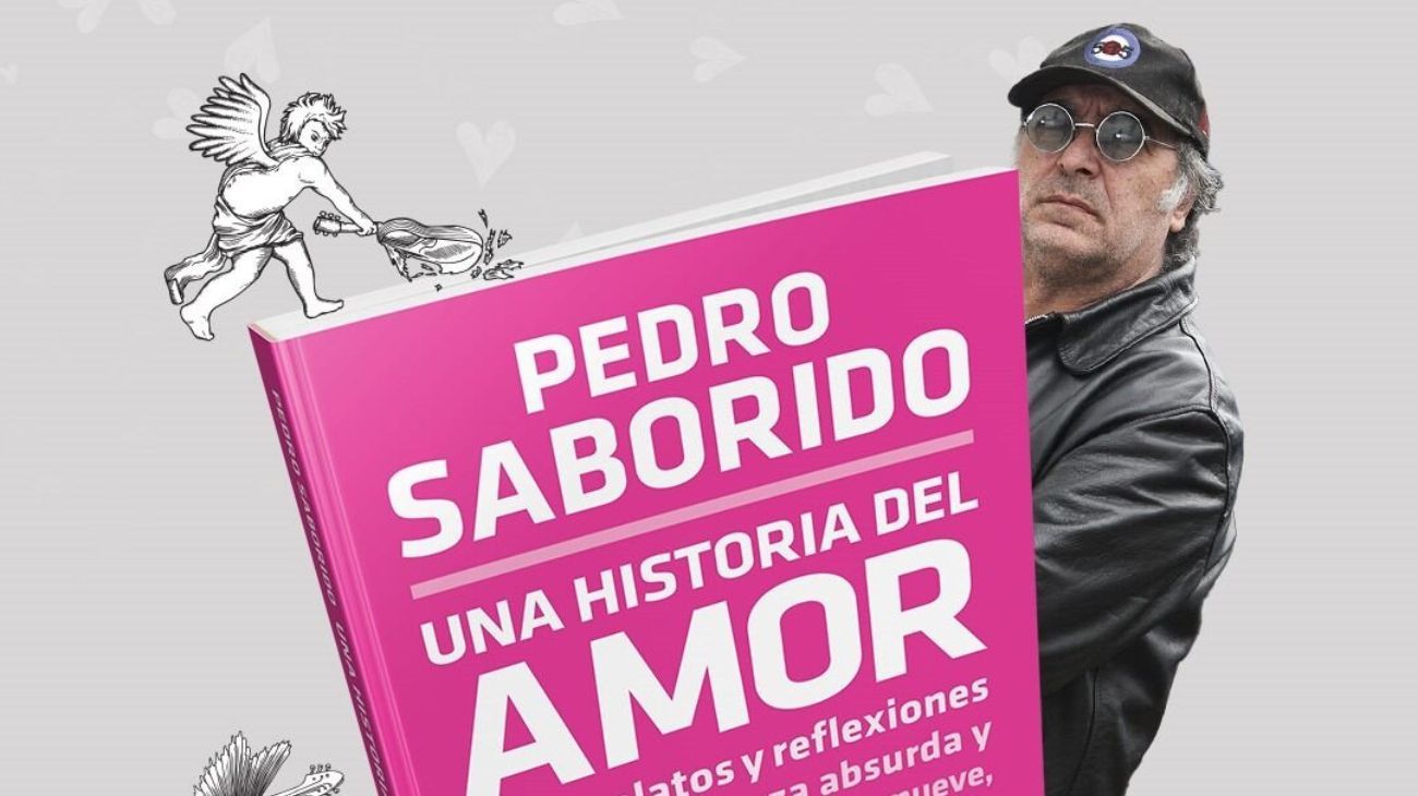 El nuevo libro de Pedro Saborido.