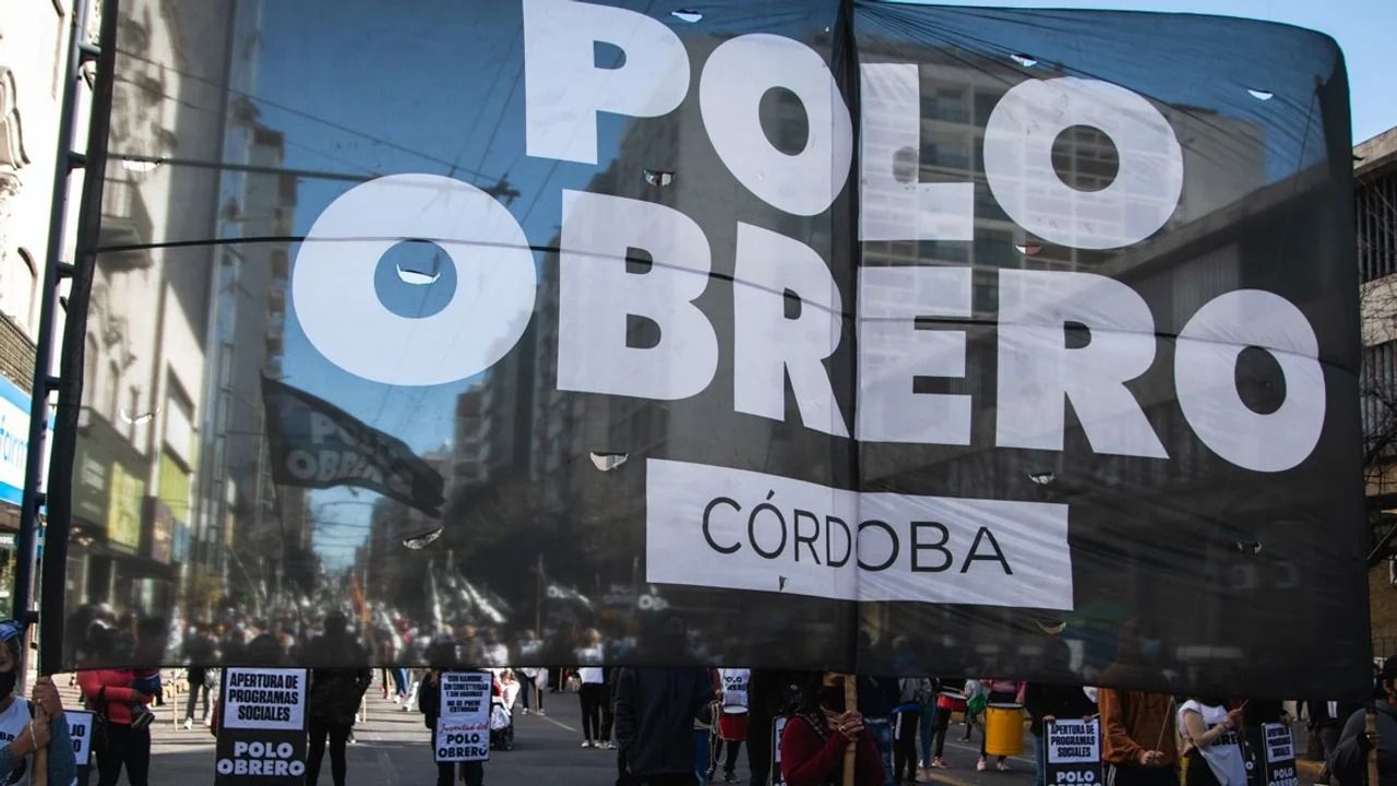 El Polo Obrero, la organización piquetera que integra Eduardo Belliboni.