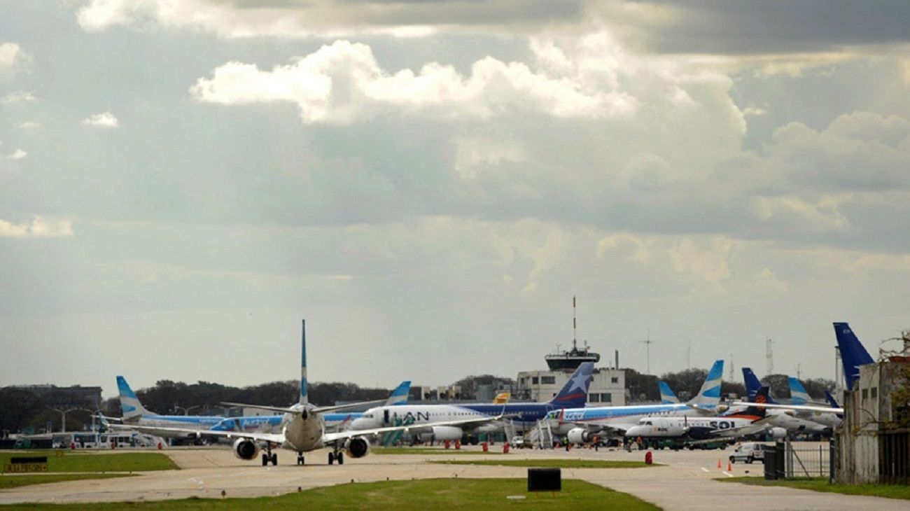 Paro aeropuertos