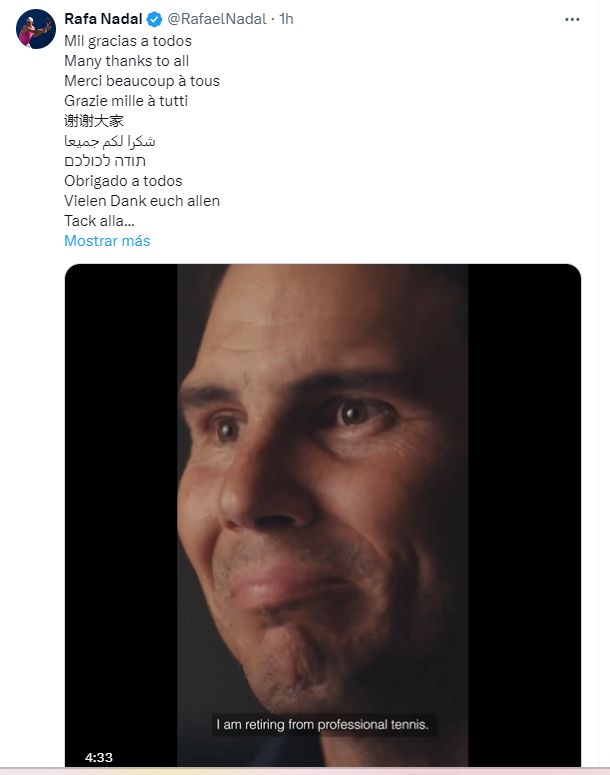 Nadal X