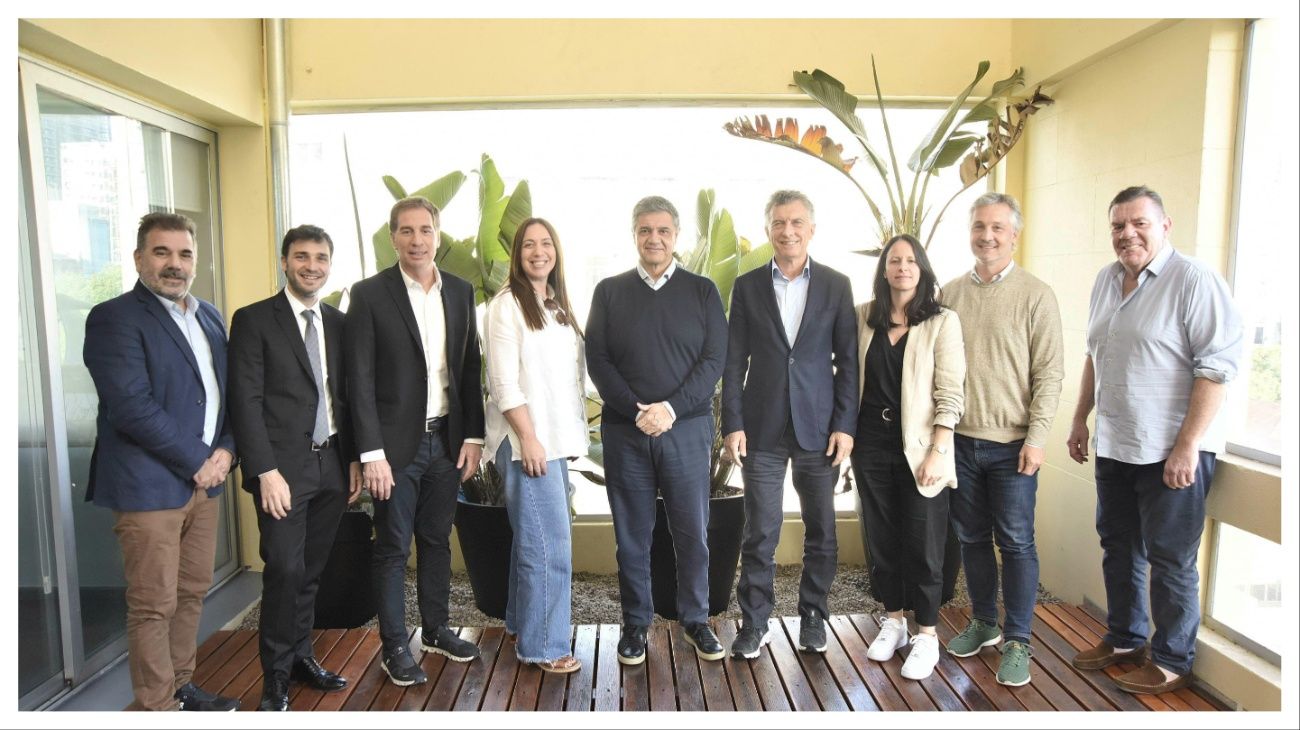 PRO Macri reunión