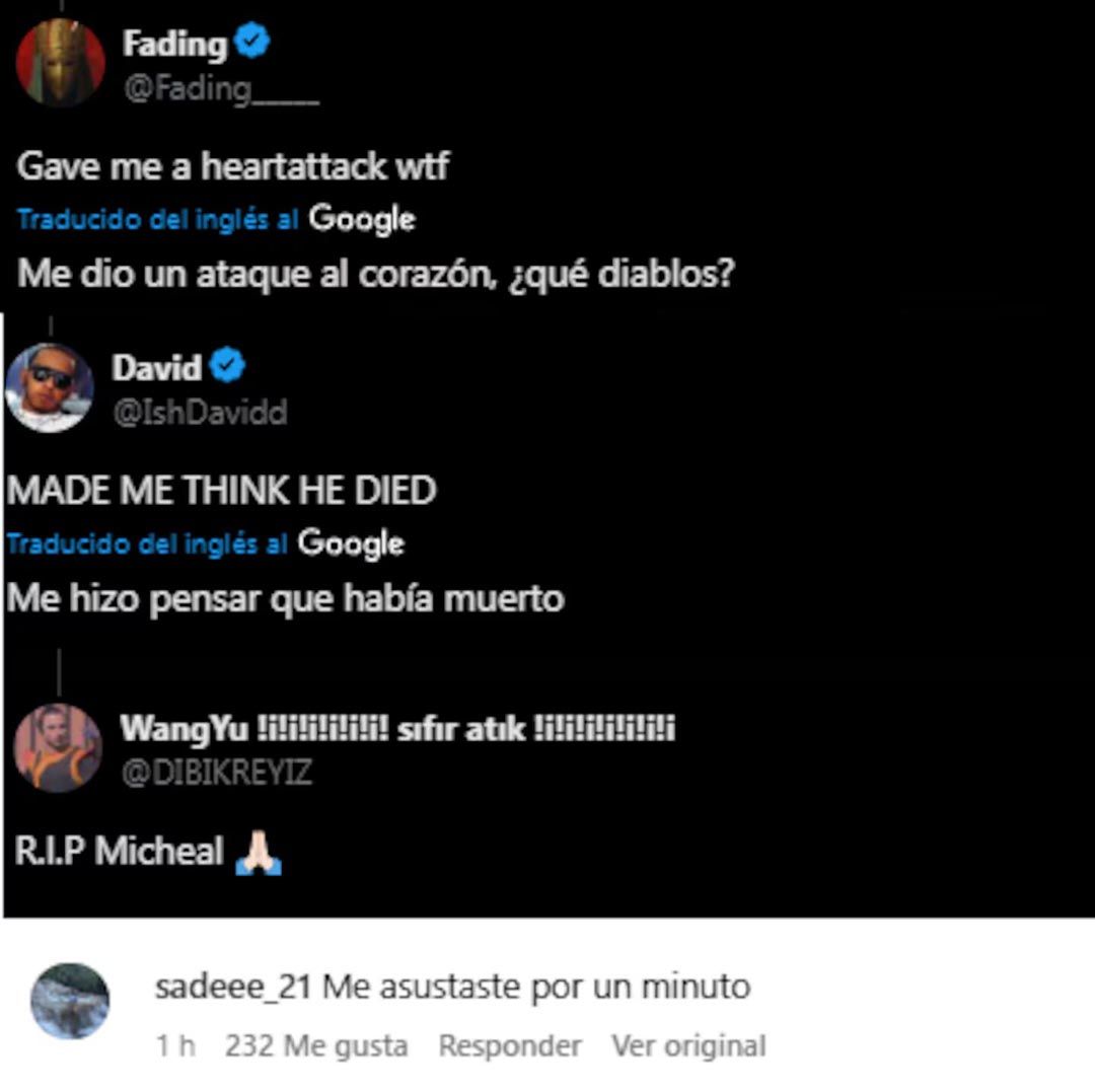 Mensajes en X 