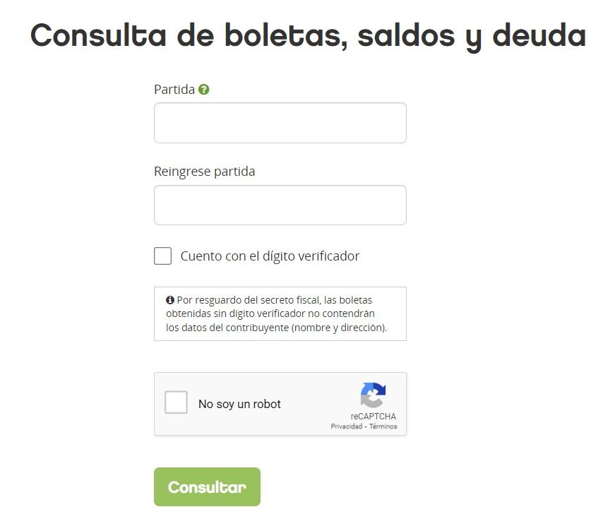 Pago de ABL con BUEPP paso 2