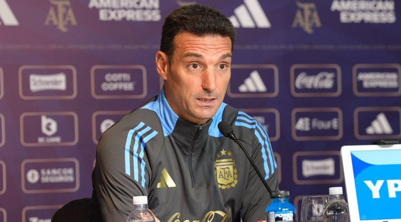 Scaloni Milei