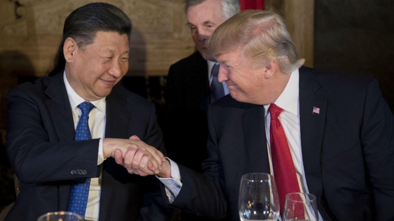 Trump Xi Jinping