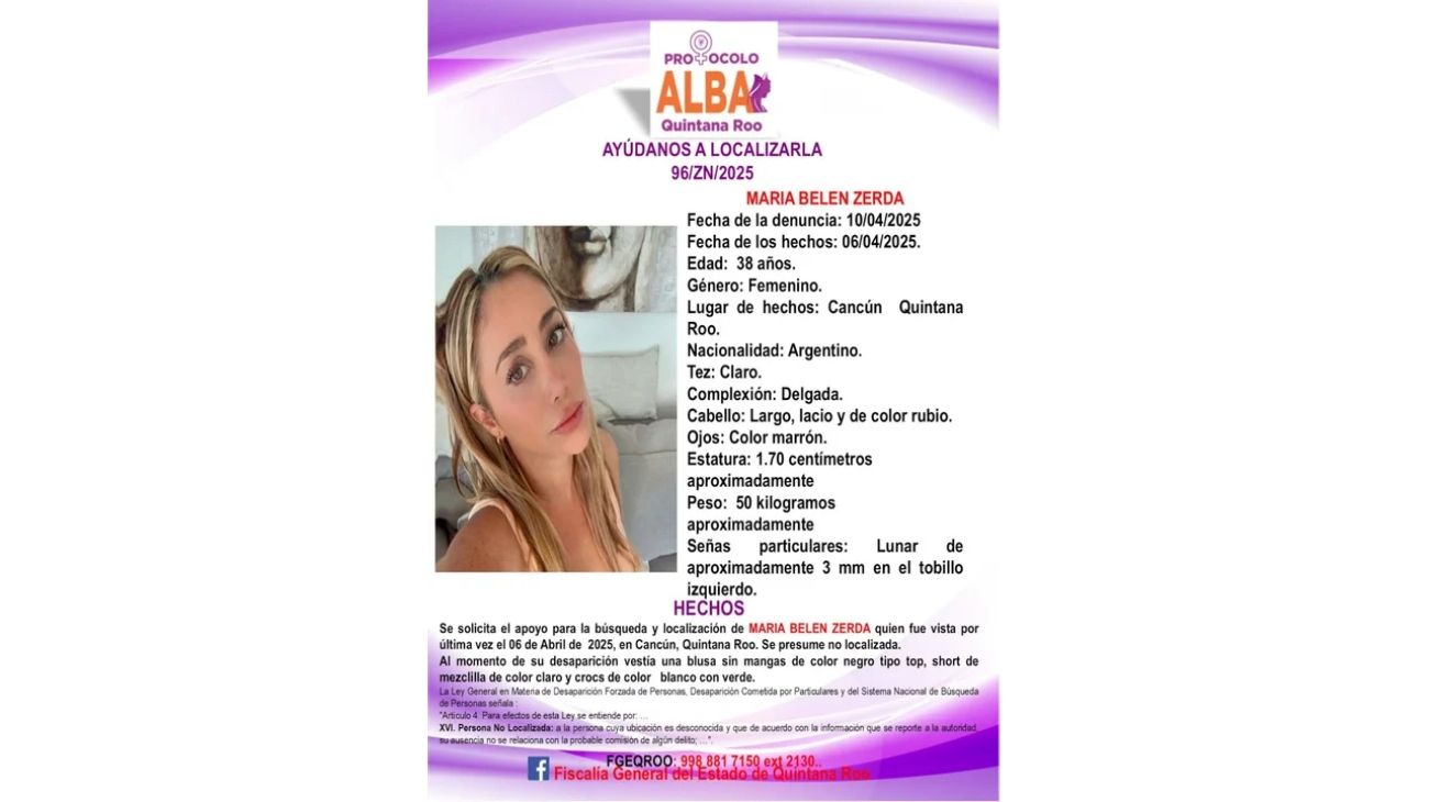 María Belén Zerda