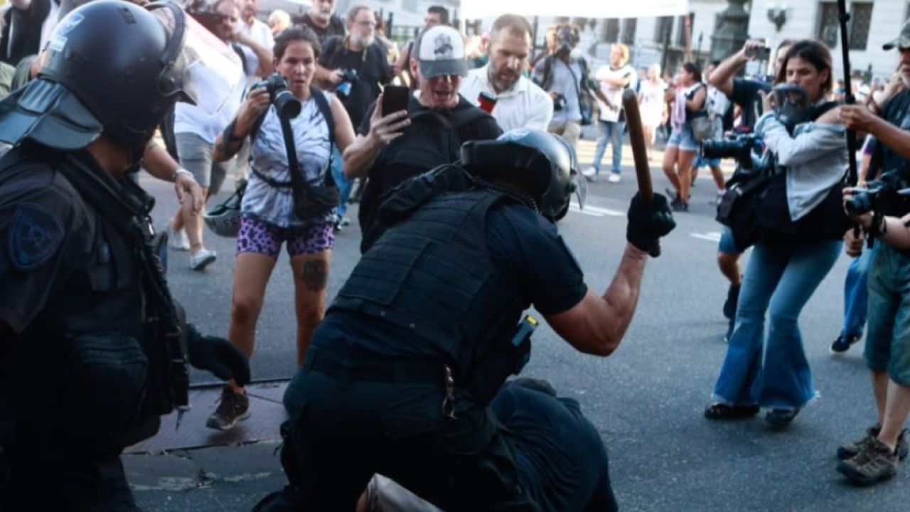 Represión