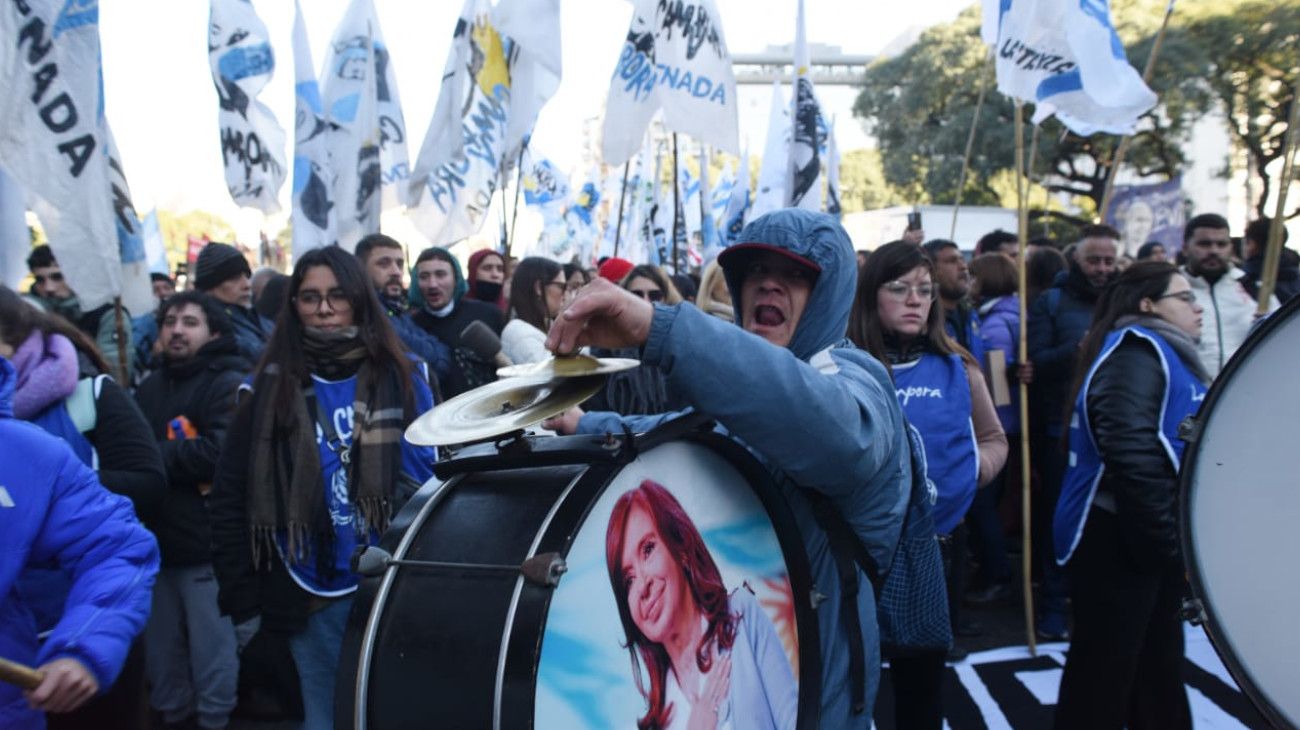 Marcha por Cristina Kirchner