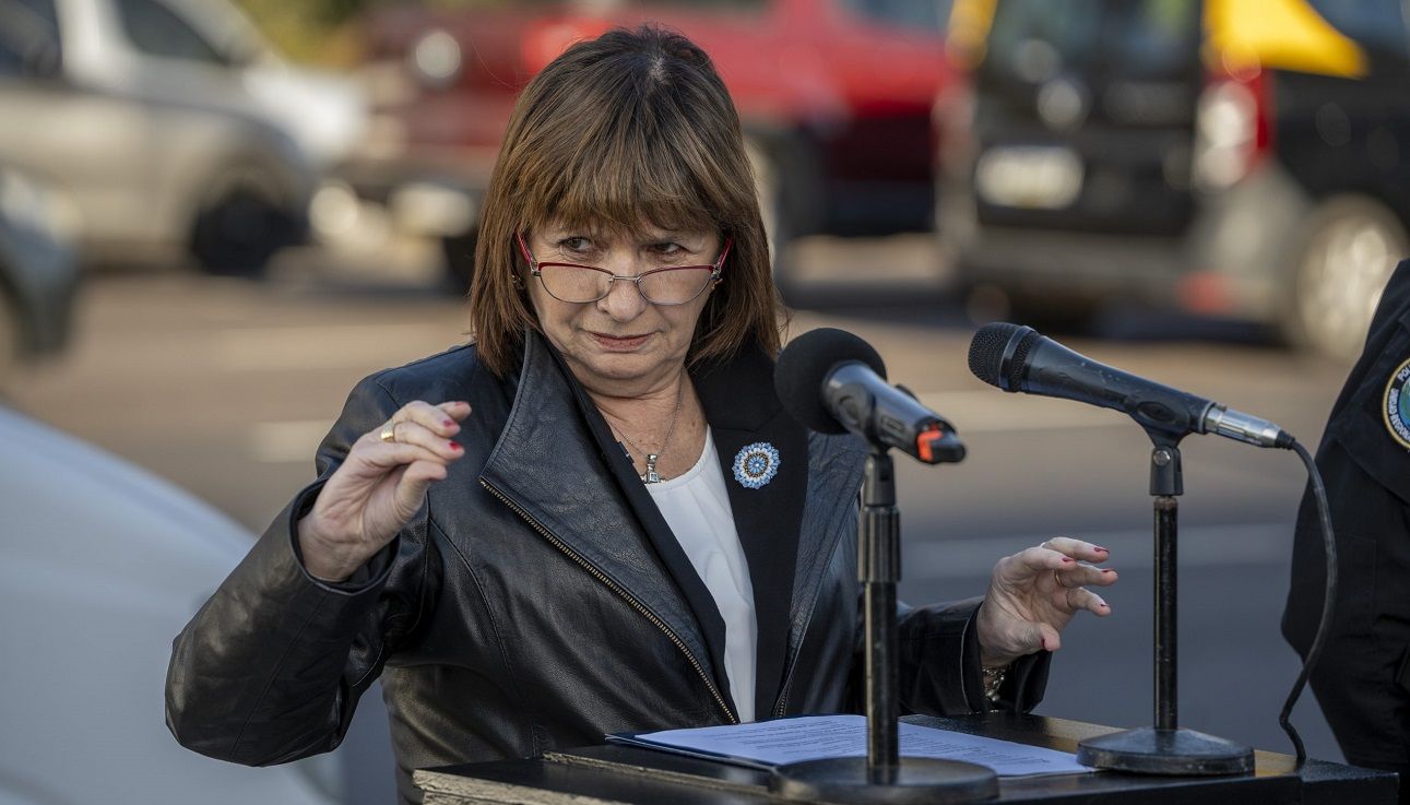 Patricia Bullrich acusó al kirchnerismo por el ataque a Javier Milei en Lomas de Zamora