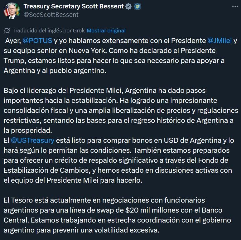 Scott Bessent