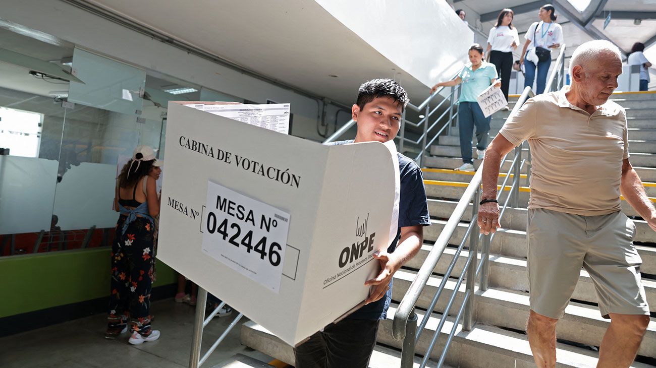 Elecciones en Perú 12042026