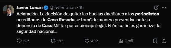 Javier Lanari
