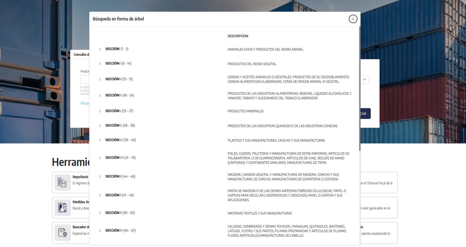Posiciones arancelarias Mercosur - UE.