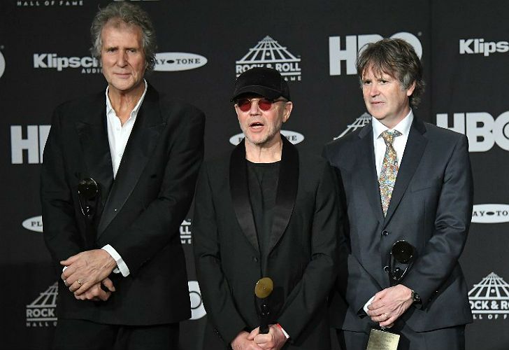 Dire Straits ingresó al Salón de la Fama del Rock.