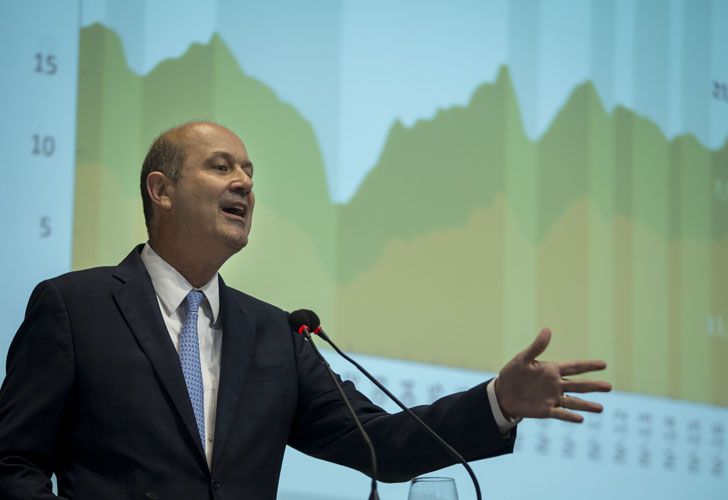 Federico Sturzenegger, presidente del Banco Central