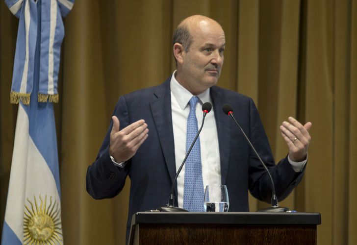 Federico Sturzenegger, presidente del Banco Central