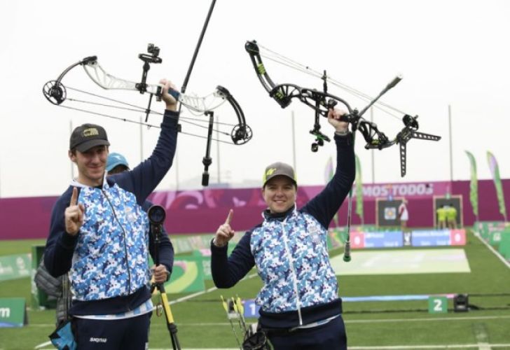 Tiro al arco mixto Lima 2019