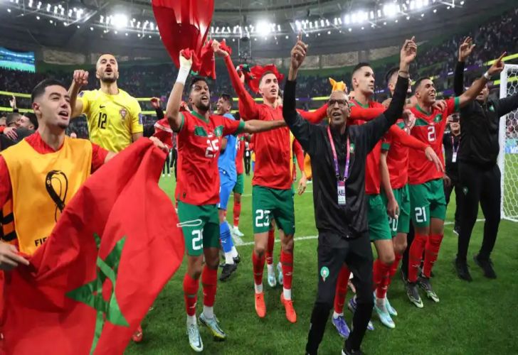 Selección Marruecos